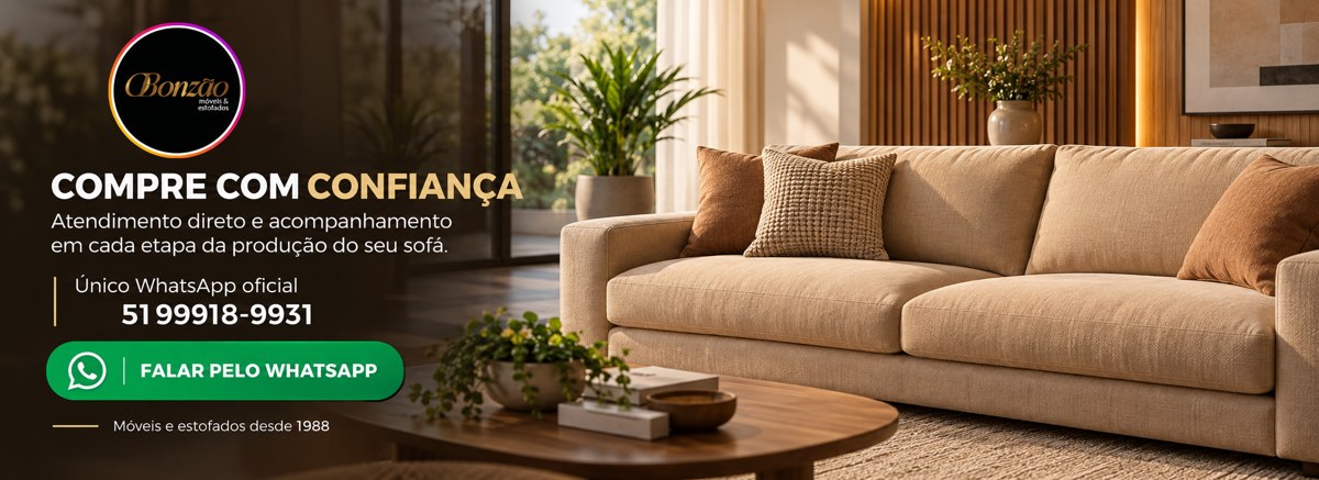 Compre com confiança - Obonzao